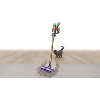 Пылесос Dyson V12 Detect Slim Absolute hepa (золотой)