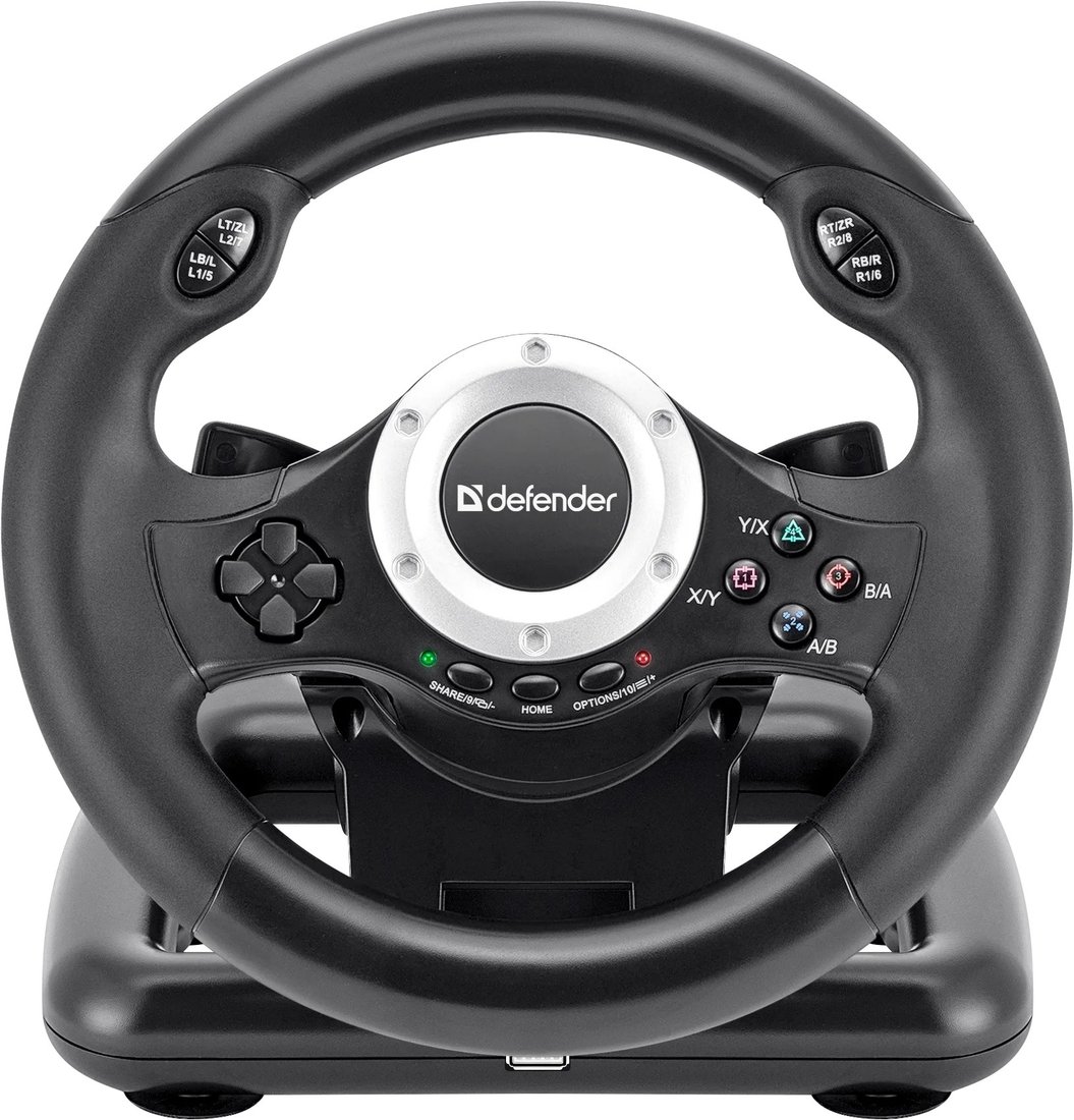 Руль Defender Turbo Pro