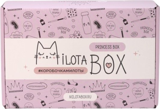 

Подарочный набор Milota Box Princess Box MB110