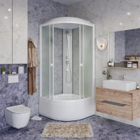 Душевая кабина Niagara Promo P90/40/MT 90x90x215