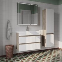  IDDIS Шкаф с зеркалом Zodiac ZOD8000i99