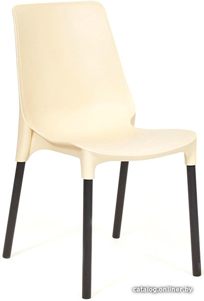 

Садовый стул TetChair Genius Black mod. 75 (бежевый)