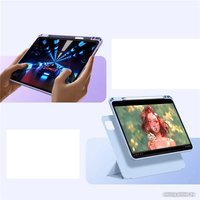 Чехол для планшета Baseus Minimalist для Apple iPad 10.2 (светло-фиолетовый)