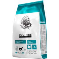 Сухой корм для кошек Doctrine для стерилизованных и кастрированных с индейкой и лососем 10 кг в Бресте