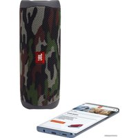 Беспроводная колонка JBL Flip 5 (камуфляж)