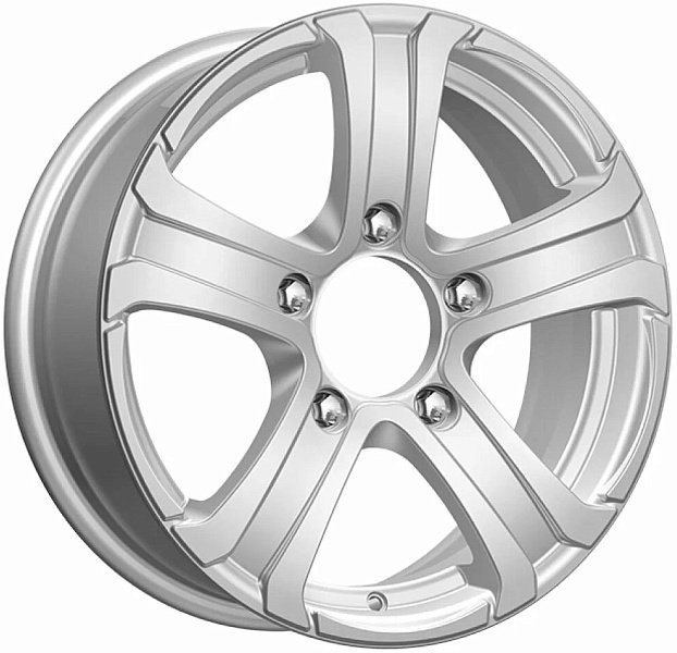 

Литые диски Carwel Кастор 104 16x6" 5x139.7мм DIA 98мм ET 40мм SB