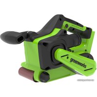 Ленточная шлифмашина Greenworks G24BS (без АКБ)