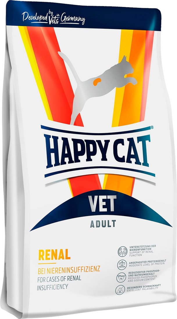 

Сухой корм для кошек Happy Cat Vet Renal Adult (1 кг)