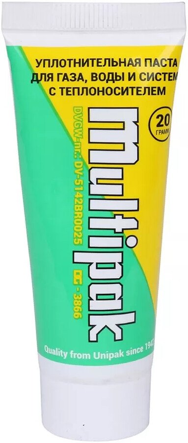 

Паста уплотнительная Unipak Multipak 5527502 20г