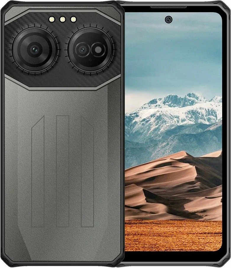 Телефон IIIF150 Air3S 4GB/128GB (титановый)
