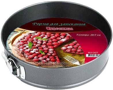 

Форма для выпечки Чудесница ФЗ-007
