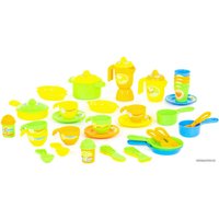 Набор игрушечной посуды Полесье 67906