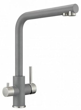

Смеситель Milacio Ultra 553 MCU.553.GR (серый металлик)
