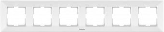 Рамка Panasonic Arkedia Slim WNTF08062WH-BY