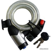 Тросовый велосипедный замок 2K HW225007