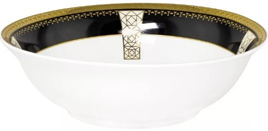 Салатник Lenardi Black Baccara 205-012