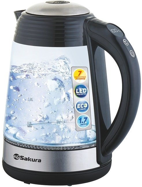 

Электрический чайник Sakura SA-2729DBK
