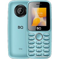 Кнопочный телефон BQ BQ-1800L One (бирюзовый)