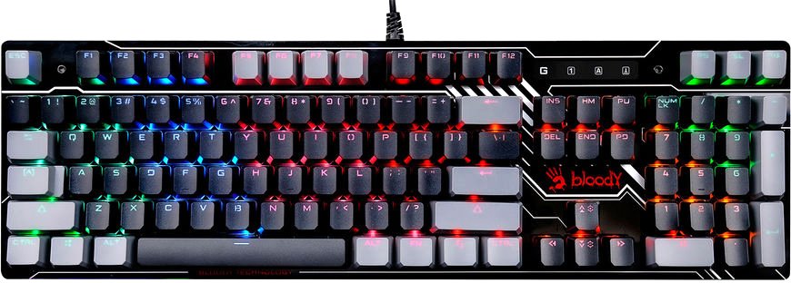 

Клавиатура A4Tech Bloody B808N