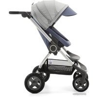 Коляска прогулочная «книга» Stokke Scoot (серый)