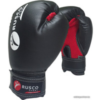 Перчатки для бокса Rusco Sport 4 Oz (черный)