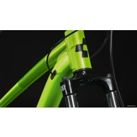 Велосипед Cube AIM 29 M 2024 (зеленый/черный)