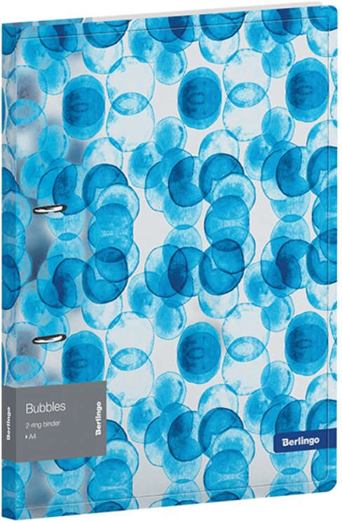 

Папка для бумаг Berlingo Bubbles RB4_2D601