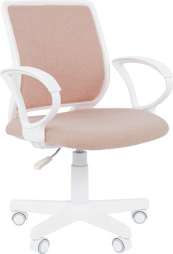 Компьютерное кресло CHAIRMAN Kids 112 (белый, велюр зефир)