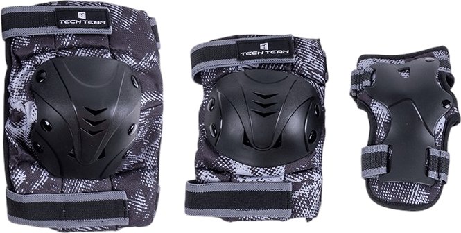 

Комплект защиты Tech Team Safe fit adult 1.0 NN012053 (L, черный/красный)