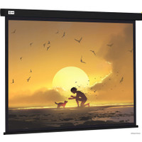 Проекционный экран CACTUS Wallscreen 150x150 CS-PSW-150X150-BK в Пинске