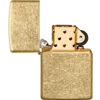 Зажигалка Zippo Classic Tumbled Brass 49477