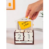 Настенный/настольный календарь Woody С фоторамкой 08101