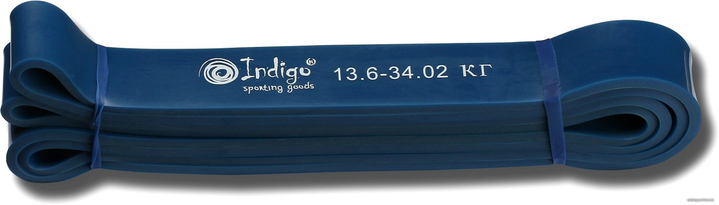 Фитнес резинка Indigo Кроссфит 601 HKRBB (синий)