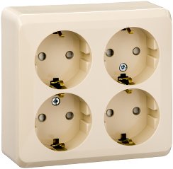 

Розетка Schneider Electric Этюд PA16-208K