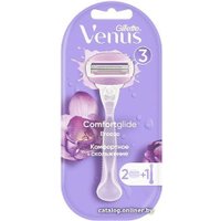 Бритвенный станок Gillette Venus Comfortglide Breeze 2 сменные кассеты 7702018886272