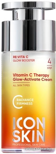  Icon Skin Крем для лица Vitamin C Therapy Glow-Activate Cream для всех типов кожи 30 мл
