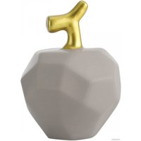 Статуэтка Eglo Vallee Яблоко 427003 (керамика, серый/матовая латунь)