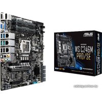 Материнская плата ASUS WS C246M Pro/SE