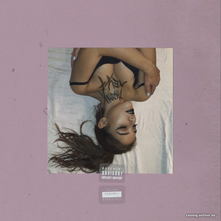 Виниловая пластинка Ariana Grande ‎- Thank U, Next