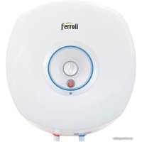 Накопительный электрический водонагреватель над мойкой Ferroli Moon SN30
