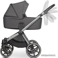 Универсальная коляска Riko Qubus (3 в 1, 03 carbon)