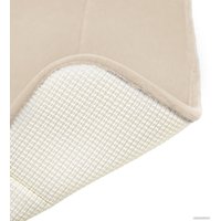 Коврик для ванной Вилина Велюр 7171 (60x100, светло-бежевый)