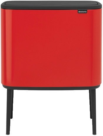

Мусорное ведро Brabantia Bo Touch Bin 36 л (пламенно-красный)