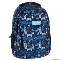 Школьный рюкзак Astra Head game on 502022105 (черный/синий)