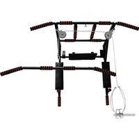 Турник с брусьями Central Sport турник 5 в 1 (черный)