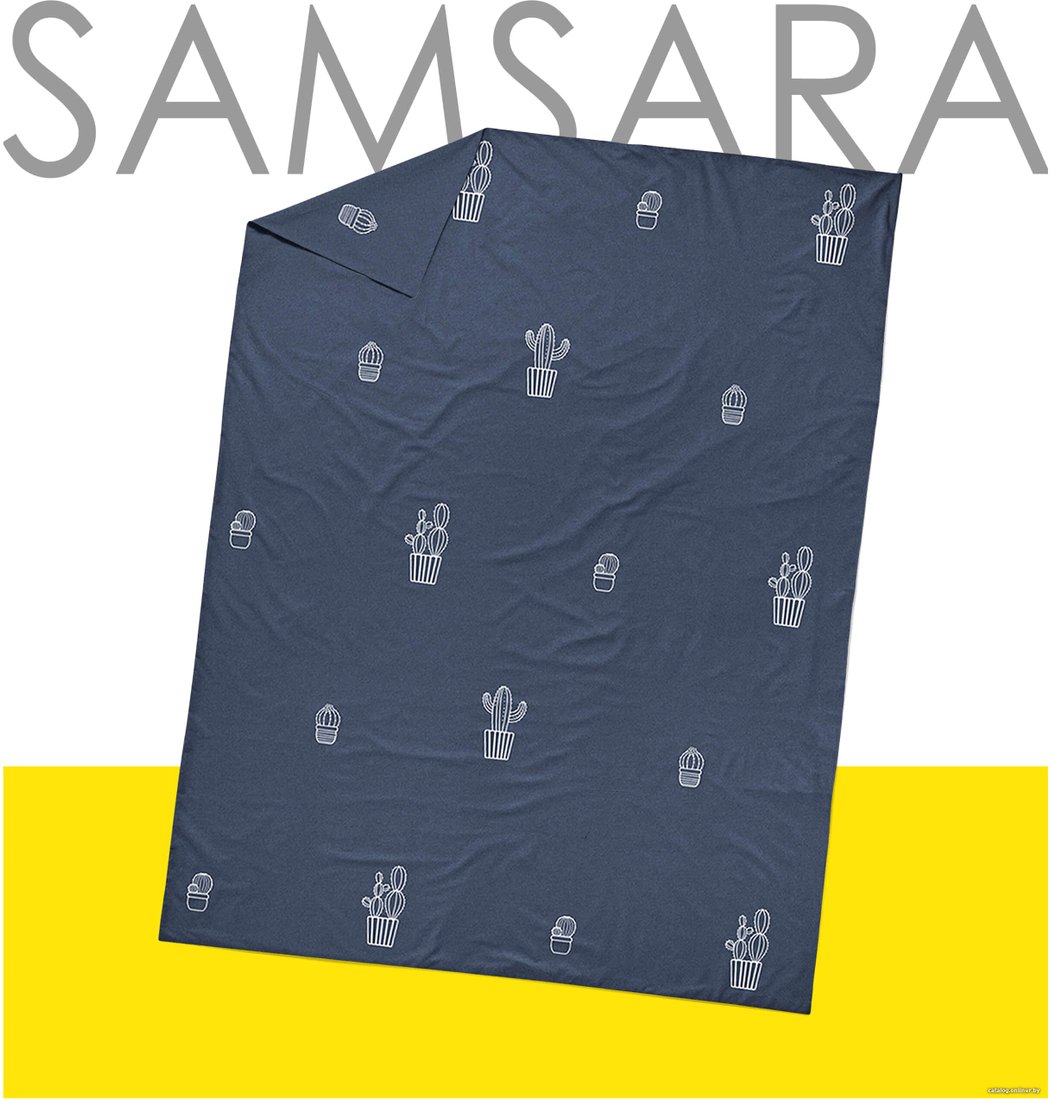 Простыня Samsara Кактусы 220Пр-19 210x220