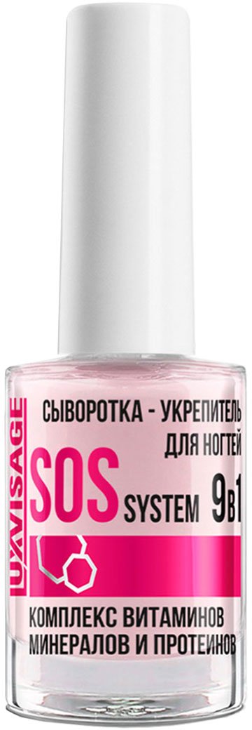 

Сыворотка Lux Visage Сыворотка-укрепитель SOS system 9в1 9 г