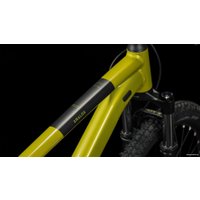 Велосипед Cube Analog 27.5 XS 2024 (желтый/черный)