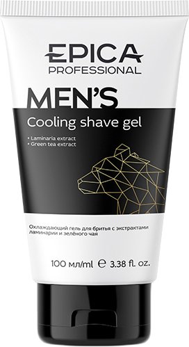 

Гель для бритья Epica Professional Охлаждающий (100 мл)
