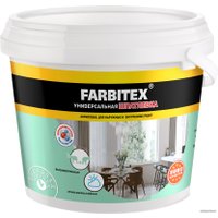Шпатлевка Farbitex универсальная акриловая для наружных и внутренних работ (3.5 кг)